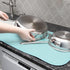 All-Clad Premium Reversible Dish Drying Mat for Kitchen: 16" x 28" Ultra-Absorbent, Long-Lasting, No Condensation, and Oversized for Large Pots an...