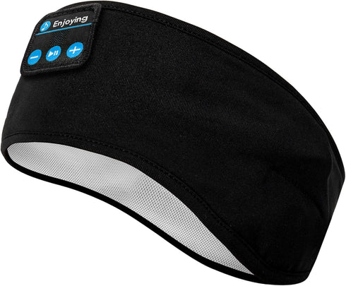 Sleep Headphones Wireless, Bluetooth Sports Headband Headphones with Ultra-Thin HD Stereo Speakers, Unisex, Perfect for Sleeping,Workout,Jogging,Y...