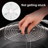 Round Steamer Rack and Cooling Rack,Stainless Steel Pot Trivet, Cooking Rack,Wire Steamer Kettle Rack Holder, Air Fryer Cooking Steamer Rack for B...