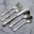 Oneida Chateau Fine Flatware Set, 18/8 Stainless, Set of 4 Salad Forks...
