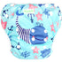 wegreeco Baby & Toddler Snap One Size Adjustable Reusable Baby Swim Diaper (Sea-Elves, Large, 3 Pack)...