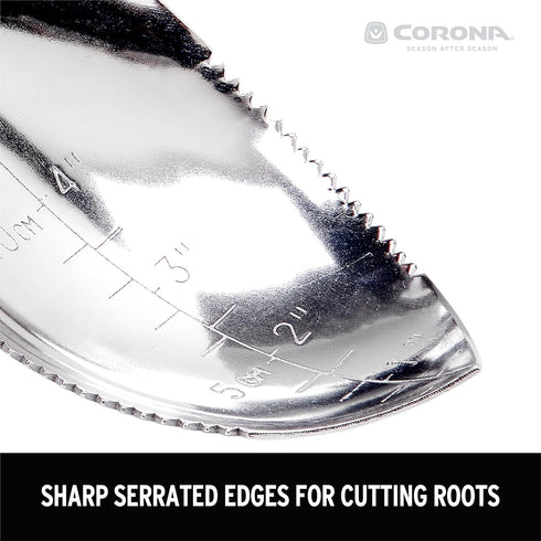 Corona ComfortGEL Multi-Scoop Weed Trowel Hand Tool...
