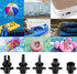 BUYMAX Electric Air Pump High Power Air Pump Inflator & Deflator Valve with 5 Nozzles for Air Mattress, Swimming Rings, Airbeds, Rafts, Inflatable...