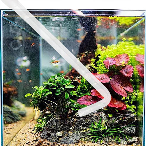 2 Set Manual Fish Tank Cleaning Tools with Extension Pipe and L Shaped Extension Pipe,30ml Aquarium Water Changer,28.9 Inches Siphon Dropper for F...