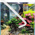 2 Set Manual Fish Tank Cleaning Tools with Extension Pipe and L Shaped Extension Pipe,30ml Aquarium Water Changer,28.9 Inches Siphon Dropper for F...