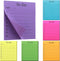 to Do List Self-Stick Notes, 6 Pack Colorful to Do List Sticky Notepads Lined Post It Notes Daily Planner Sticky Notes Home School Office Supplies...