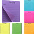 to Do List Self-Stick Notes, 6 Pack Colorful to Do List Sticky Notepads Lined Post It Notes Daily Planner Sticky Notes Home School Office Supplies...