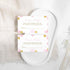 Paper Clever Party Pink and Gold Diaper Raffle Tickets - 25 Pack - Fun Baby Shower Game for Girls - Raffle Invitation Insert Cards for Prizes...