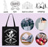 ENSIANTH Captain Hooks Pirate Crew Tote Bag Magical Kingdom Trip Gift Villain Gang Shoulder Bag Cruise Vacation Gift...