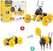 Vehicle Stem Building Toys, Educational Build Your Own Robot Toy for Kids Age 6 7 8 9+ Year Old Boys and Girls, Stem Toys Engineering Kit, Constru...