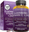 Viva Naturals Sambucus Elderberry with Zinc and Vitamin C for Adults, Vitamin D 5000 IU and Ginger - Immune Support Supplement, 60 Count - Black D...