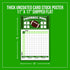 Football Big Game Betting Pool Box Squares Scoreboard Bowl Office Party Game Supplies Decorations (3-11x17" Games)...