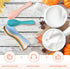 16 Pcs Wheat Straw Spoon set Unbreakable Soup Spoons 6 Inches Ramen Spoons Portable Small Spoons Cereal Spoons for Kid and Adult (8 colors)...