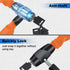 Chain Lock, Heavy Duty Anti-Theft Chain Lock, 2.72 Ft Security Locks with 3 Keys, Waterproof Lock Chain for Scooter, Motorcycle, Door, Gate, Fence...