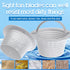 6" above Ground Pool Skimmer Basket Thru-Wall Strainer Basket Filter Basket with Handle to Clean Leaves and Debris (1)...
