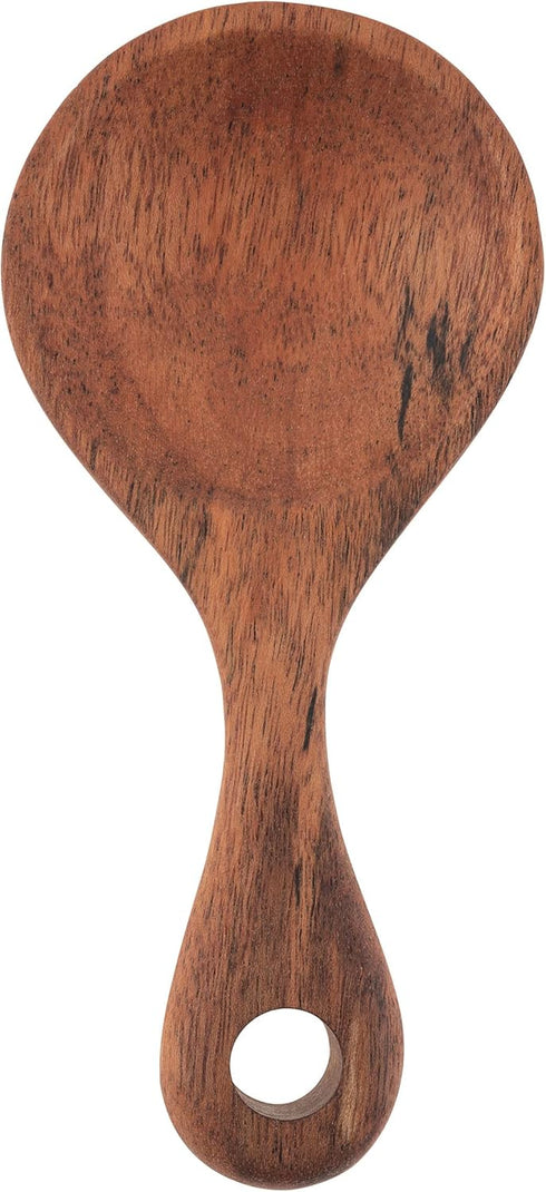 Karma Short Wood Tasting Spoons Set - Short Wood Spoons for Cooking - Wood Kitchen Utensils - Wood - Set of 3...