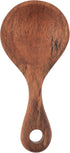 Karma Short Wood Tasting Spoons Set - Short Wood Spoons for Cooking - Wood Kitchen Utensils - Wood - Set of 3...