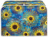 Sunflower Print Toaster Cover 2 Slice Wide Slot Decorative Accessories for Kitchen, Boho Mandala Flower Small Appliance Covers Anti Fingerprints O...