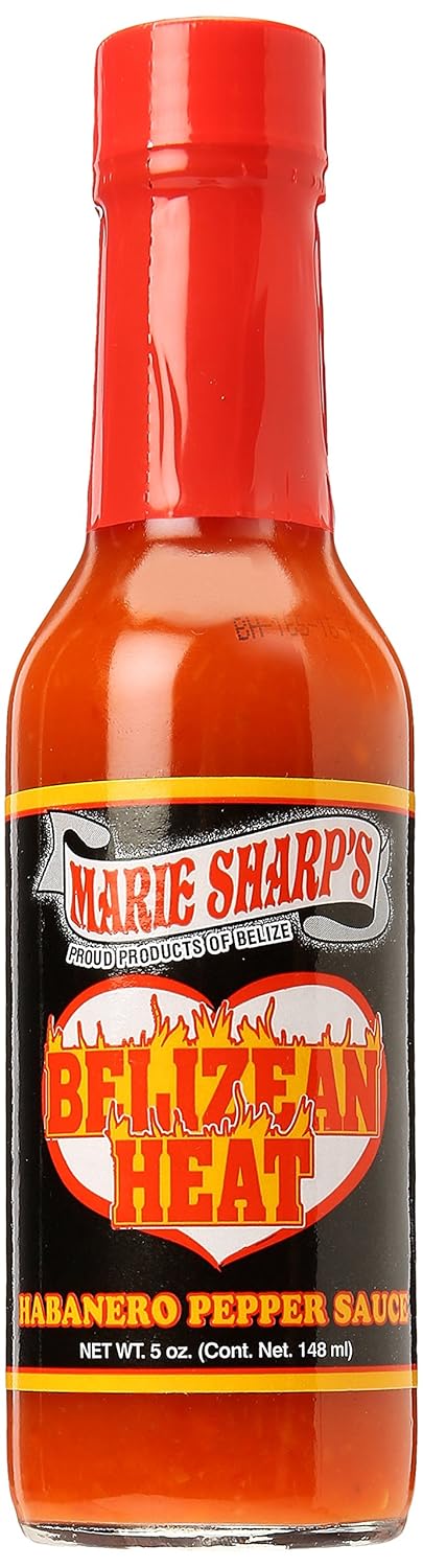 Marie Sharp's Belizean Heat Habanero Pepper Hot Sauce...