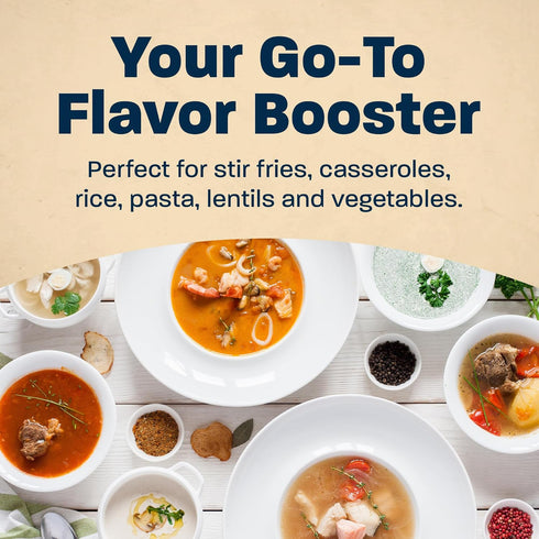 Massel Chicken Style Broth Boullion Cubes, Gluten Free, MSG Free, Dairy Free, Non GMO, 0g Trans Fat Soup Base Seasoning For Ramen, Soup, Stew, No ...