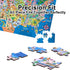 USA Map Puzzle for Kids - 200 Piece United States Puzzle - 50 States with Capitals for Kids Ages 4 and Up, America Jigsaw Puzzle Children’s Geogra...