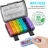 FGcase Pill Organizer 3 Times a Day with Travel Case, Large Weekly Pill Case 7 Day, Daily Pill Box with 21 Compartments, Pill Dispenser Supplement...
