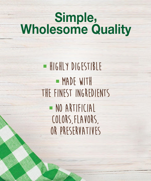Nylabone Healthy Edibles Natural Dog Chews Long Lasting Ham, Bacon, & Venison Flavor Treats for Dogs, Medium (5 Count)...
