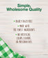 Nylabone Healthy Edibles Natural Dog Chews Long Lasting Ham, Bacon, & Venison Flavor Treats for Dogs, Medium (5 Count)...