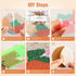8 Pcs Diamond Painting Coasters Adults Kits with Holder,Sunset Mountain Landscape Diamond Painting Coasters Abstract Drinks Coasters Craft Supplie...