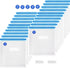 Sous Vide Bags Reusable 27Pcs, BPA Free Vacuum Sealer Bags, Vacuum Food Storage Bags for Sous Vide Cooking/Microwave Heating - 20Pcs Vacuum Zipper...