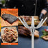 onlyfire 4 Inch Stainless Steel Pork Puller Used with Standard Hand Drill...