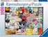 Ravensburger Wine Labels Jigsaw Puzzle - 1000 Pieces | Unique and Challenging | Softclick Technology Ideal for Adults and Puzzle Enthusiasts | Cli...