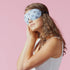 Bucky 40 Blinks No Pressure Eye Mask for Travel & Sleep, Starling Blue, One Size...
