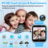 Kids Smart Watch, HD Touchscreen Kid Watches with 24 Games Dual Camera Video Music Calculator Pedometer Torch Alarm Stopwatch, Christmas Birthday ...