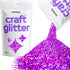 Hemway Craft Glitter 100g / 3.5oz Glitter Flakes for Arts Crafts Tumblers Resin Epoxy Scrapbook Glass Schools Paper Halloween Decorations - Extra ...