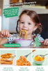 Toddlers Silverware Set, 18/10 Stainless Steel Safe Kids Silverware, Cute Baby Utensils Reusable Metal Mirror Polished Child Flatware Cutlery Incl...