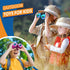 Toys for Boys Ages 3-7: LET'S GO! Kids Binoculars with Bird Watching Manual for 4 5 6 7 Year Old Boys Girls Outdoor Toy for Kid Ages 4-6 Camping T...