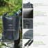 Waterproof Dry Bag Backpack 5L/10L/20L/30L/40L, Roll Top Floating Waterproof Storage Bags for Kayaking, Boating, Swimming, Hiking, Camping and Fis...