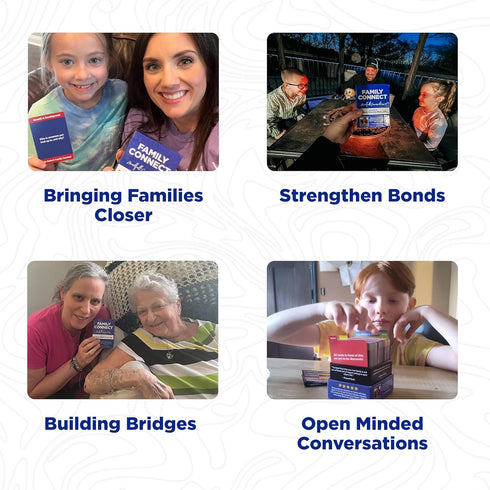 Life Sutra Family Connect Starter Pack - 150 Conversation Starters, Fun Games for Kid, Teens & Adults - Get to Know Each Other Better, Ideal for G...