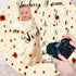 Burrito Tortilla Blanket Baby Stuff Gifts Burritos Tortilla Baby Milestone Blanket Swaddle Blankets Shower Baby Pizza Taco Flannel Wrap Wearable f...