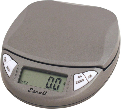 Escali Pico PR500S Precision Kitchen Food Scale for Baking and Cooking, Lightweight and Durable Design, LCD Digital Display, Lifetime ltd. Warrant...