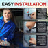 AntennaMastsRus - The Original 6 3/4 Inch fits Nissan Titan (2019-2022) - Car Wash Proof Short Rubber Antenna - Internal Copper Coil - Premium Rec...