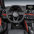 Steering Wheel Cover Carbon Fiber Anti-Skid Segmented Steering Wheel Protector Universal Fit Hard Car Steering Wheel Cover for Men/Women Car Inter...