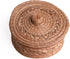 Authentic Mexican Tortilla Warmer Basket - Pine Needle Handwoven with Handloomed Cloth (Natural 7" w cloth)...