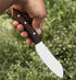 Nessmuk Knife Bushcraft Knives 9 Inches Hunting Fixed Blade Knife, Full Tang Bowie Knife, Outdoor Survival Skinning knife, Camping knife, Hunting ...