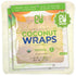 NUCO DUO Certified Organic, SHELF STABLE, All Natural, Paleo, Gluten Free, Vegan Non-GMO, Kosher Raw Veggie NUCO Coconut Wraps. NO Salt Added Low ...