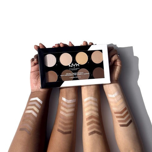 NYX PROFESSIONAL MAKEUP Highlight & Contour Pro Palette...
