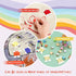 Embroidery Floss Bobbins, 128 Pcs Embroidery Floss Organizer, Plastic Embroidery Thread Cards for Cross Stitch Thread Holder Sewing Storage(White)...