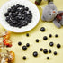 PH PandaHall 300pcs Black Crafts Eyes, 5 Sizes Animal Eyes Round Domed Buttons Black Mushroom Eyes Sewing Shank Button Solid Eyes for Crochet Pupp...