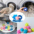 20Pack Washer Balls Laundry Balls Washing Ball, Clothes Anti-Winding Adsorption Cleaning Ball, Laundry Scrubbing Balls Reusable Hair Catcher Laund...